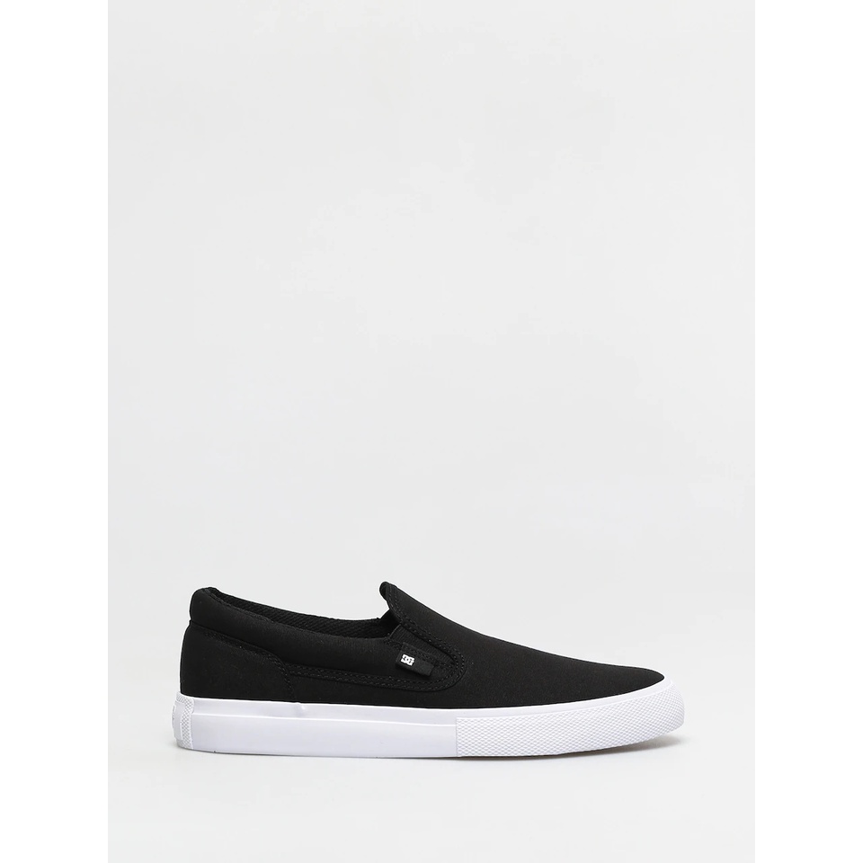Sepatu Slip On DC Shoes Original Manual Slip On M Shoe BKW