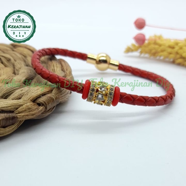 Gelang Tali Liontin Xuping Fashion Wanita Dewasa Dan Anak Anak