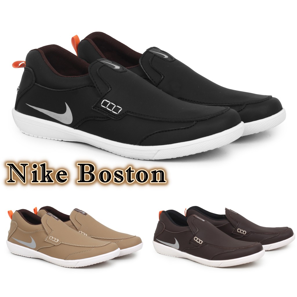 SEPATU SPORT NIKE BOSTON SLOP CASUAL 