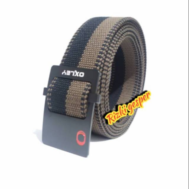 ikat pinggang kanfas pria wanita 020ty