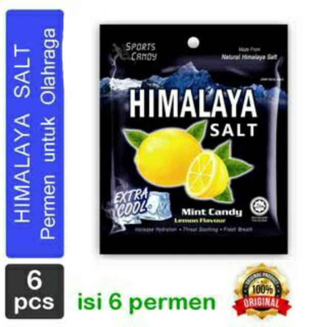 

Permen Himalaya Salt #HimalayaSaltCandy#