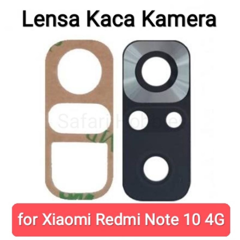 Lensa Kaca Kamera Xiaomi Redmi Note 10 4G