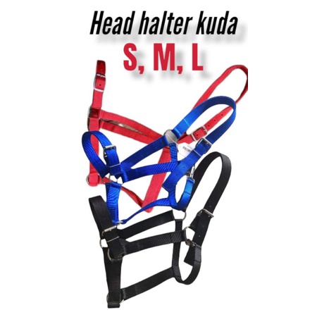 HEAD HALTER-HARNESS KUDA