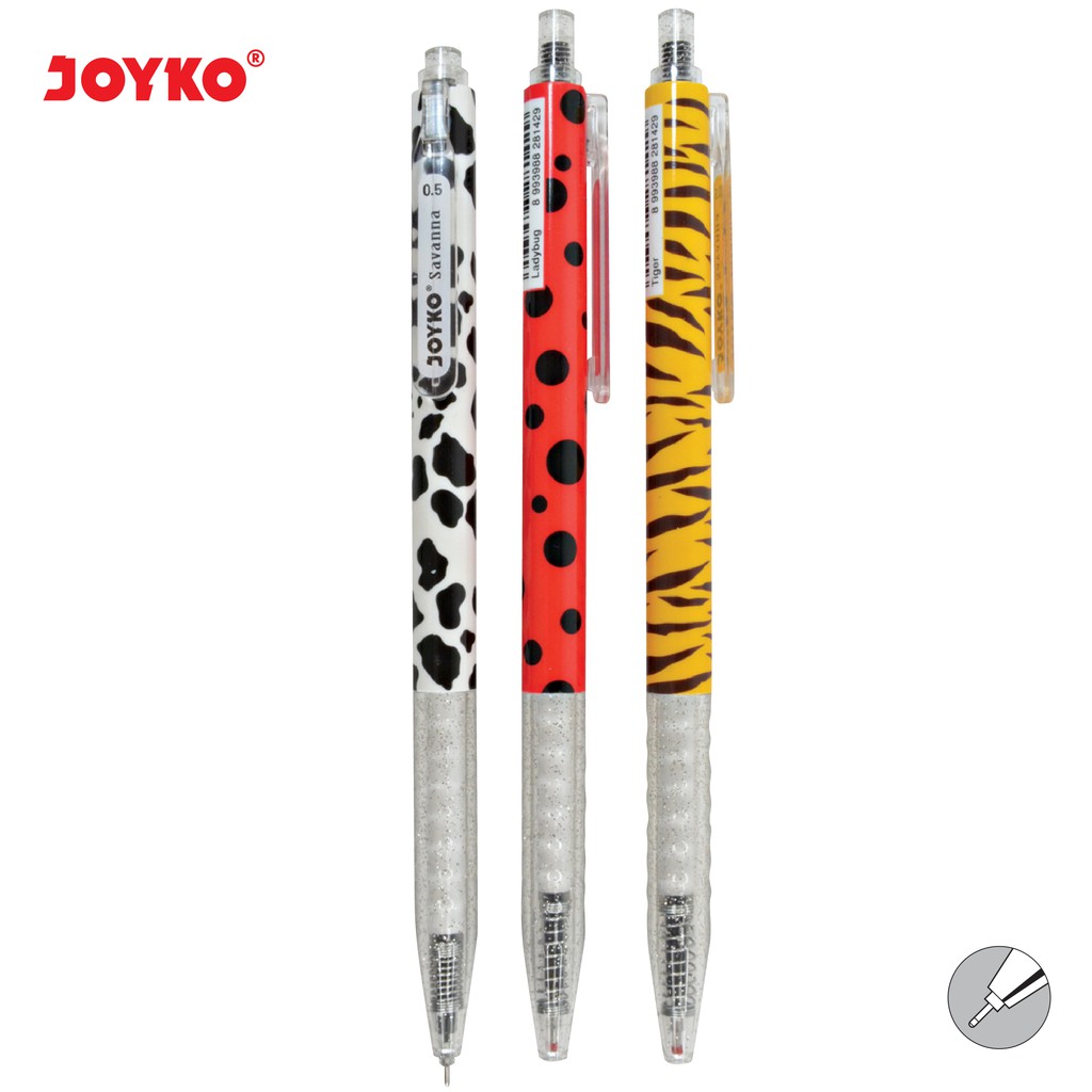 

Gel Pen / Pulpen / Pena Joyko GP-204 / Savanna / 0.5 mm