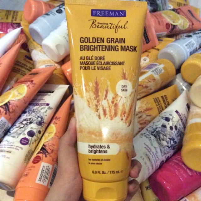 Freeman Mask (Golden Grain)