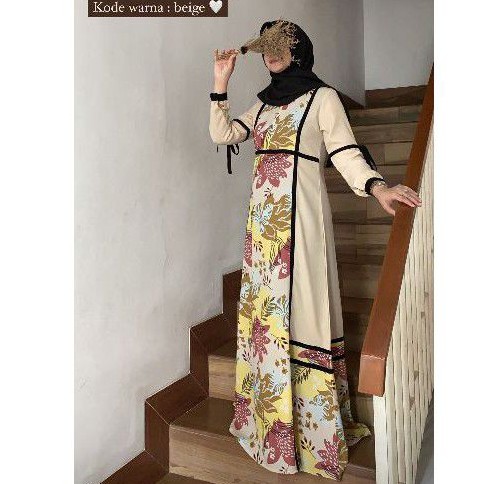 sabrinaa Sabrina dress by Kaleela size XL ,gamis wanita dewasa lebaran