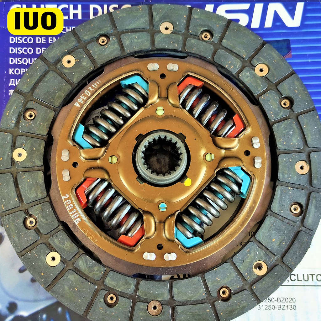 Clutch Disc Avanza Xenia 1.3 Plat Kopling AISIN DDX 034A JAPAN