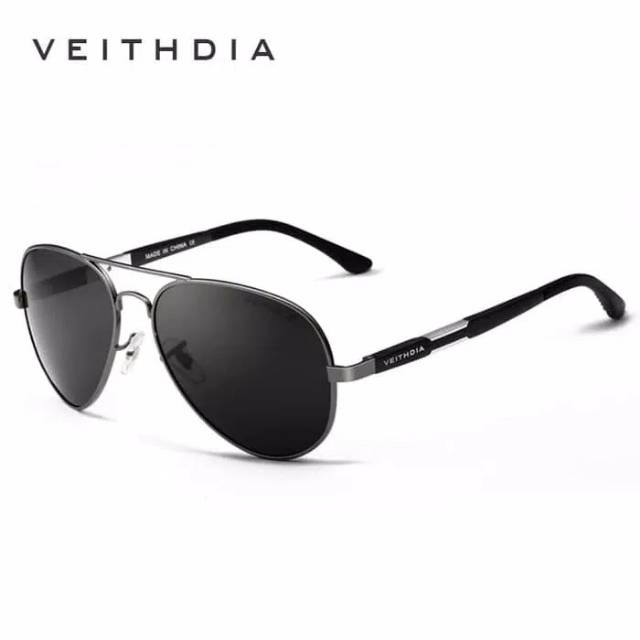 Kacamata Veithdia 6695 Anti Silau UV Polarized Protec Pria