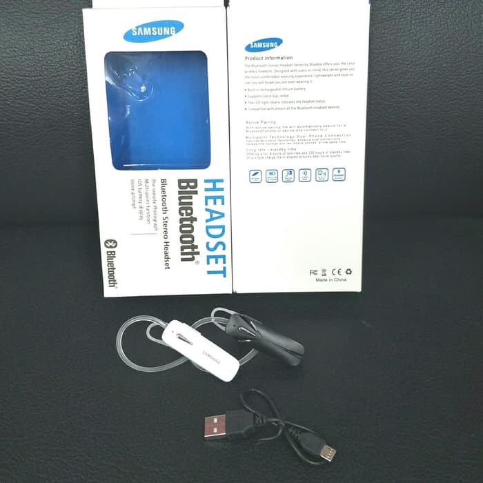 Earphone Headset Handsfree Headphone Bluetooth SAMSUNG OPPO XIAOMI VIVO