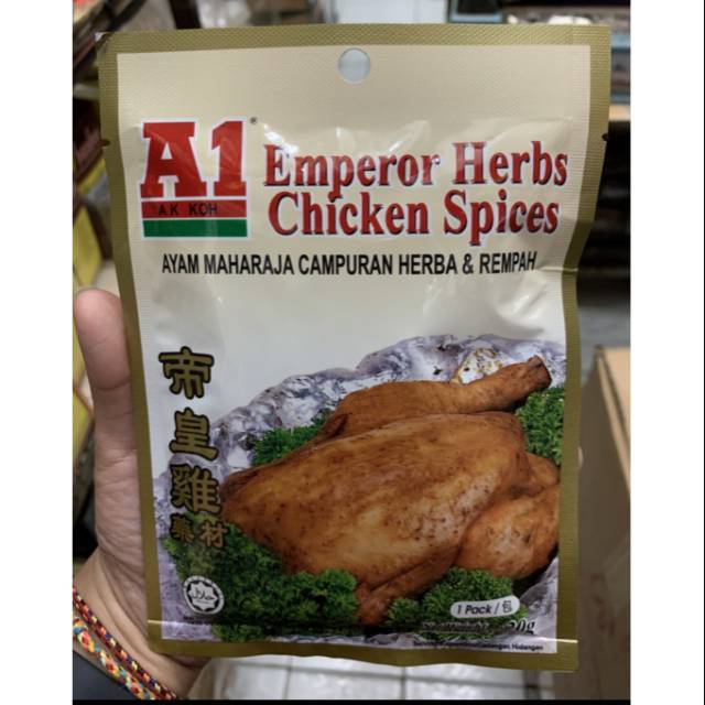 

Tepung A1 Emperor Herbs Chicken Spices