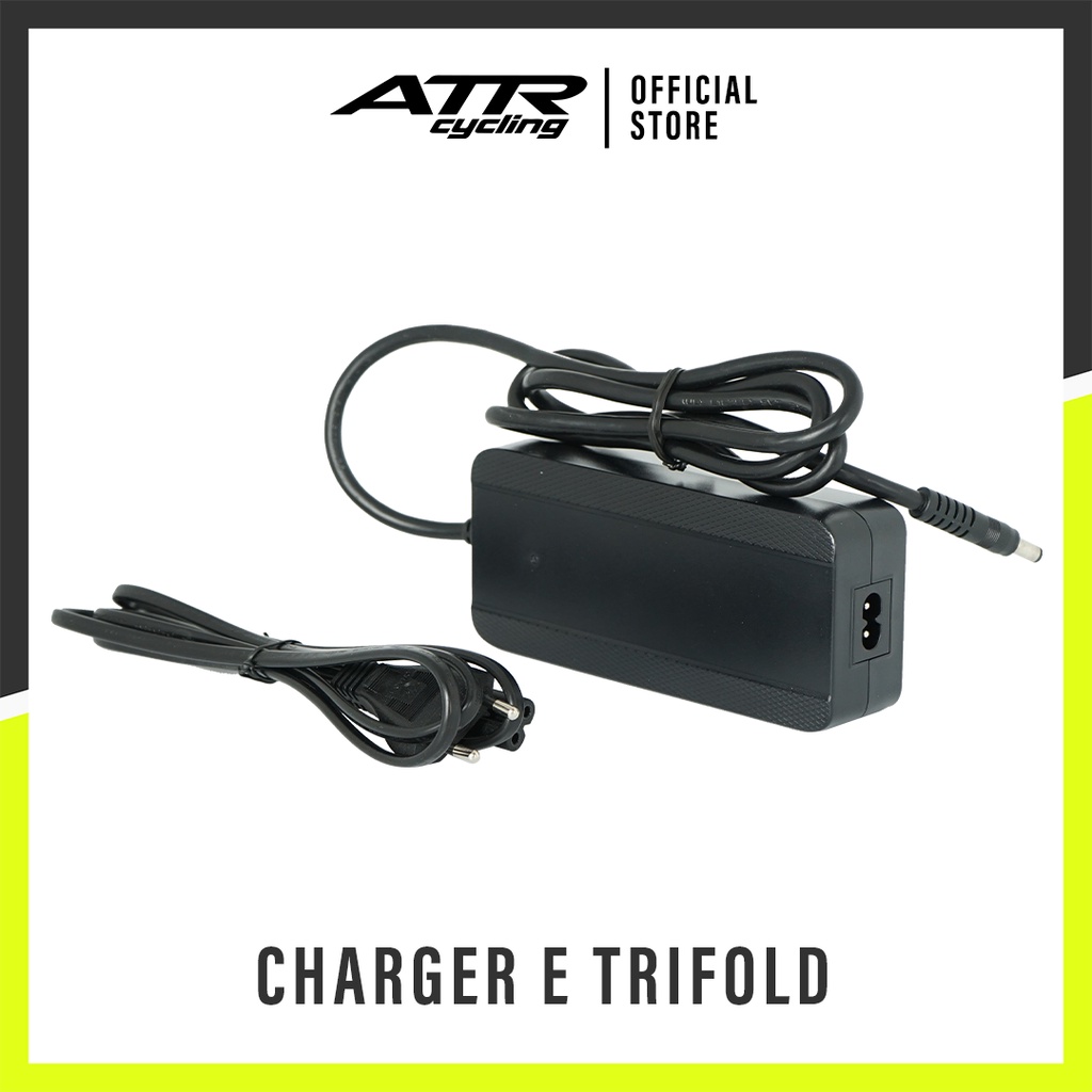 Charger Sepeda Listrik UNITED E-TRIFOLD CHARGER E-TRIFOLD
