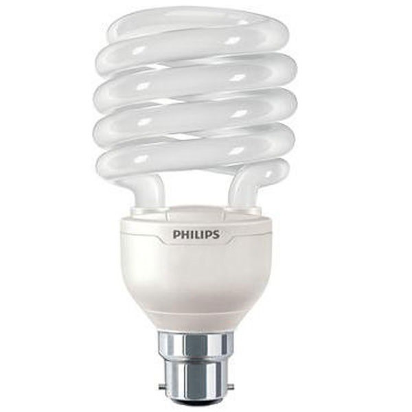 Lampu Tornado Helix 32 Watt Philips E27 PUTIH