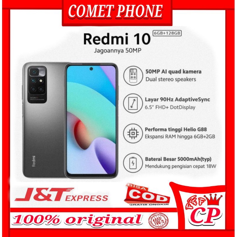 Xiaomi redmi 10 6/128