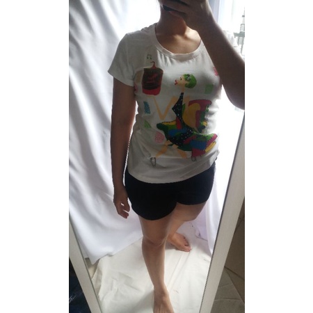 Hansel kaos Zara original