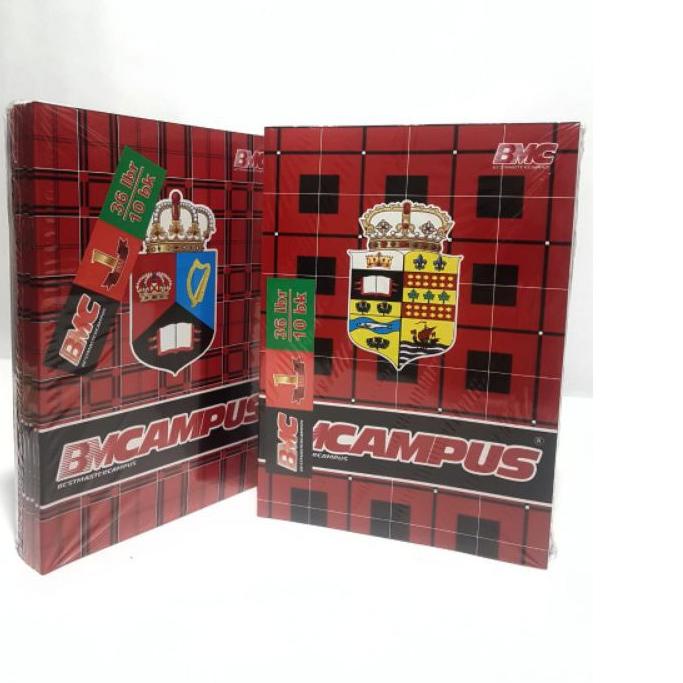 

스 Grosir 10buku Buku Tulis BMC / ALLSTAR Campus isi 36 lembar Hot Sale