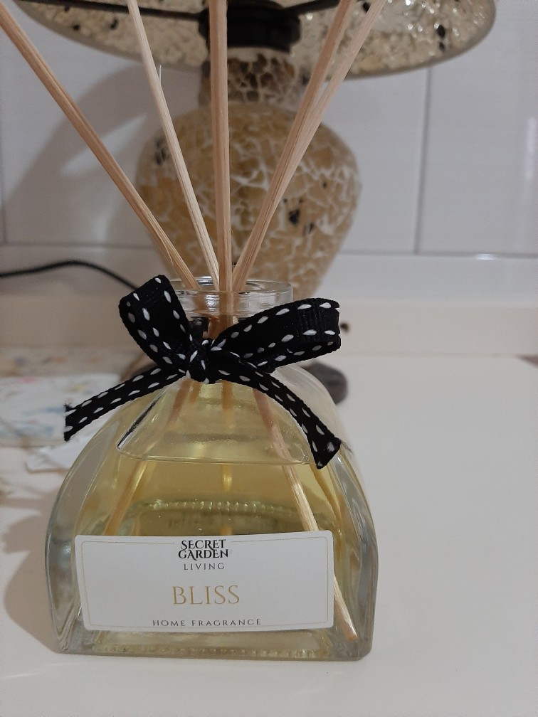 Secret Garden Aroma Reed Diffuser Bliss 140ml