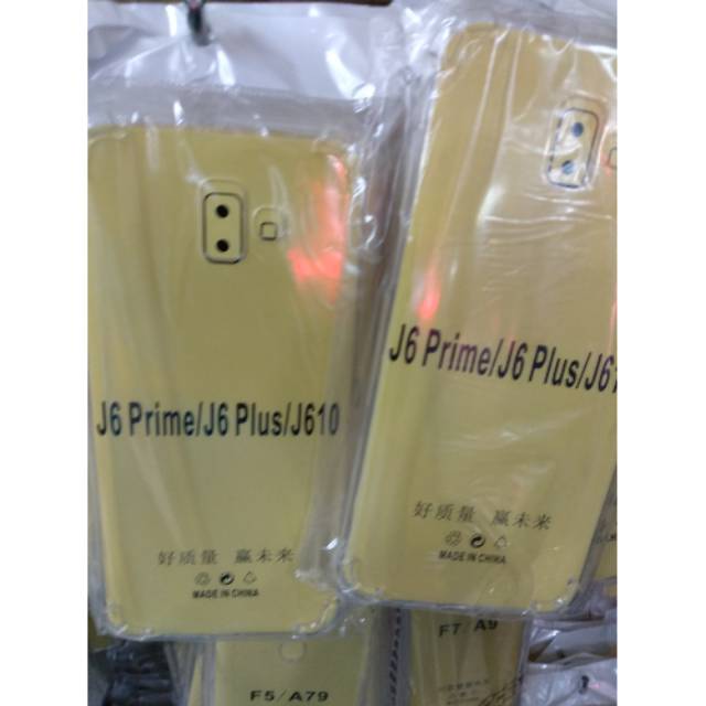 Softcase anticreak samsung J6prime/J6plus/J610 silikon samsung J6prime/J6plus/J610