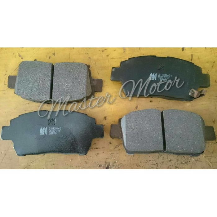 Kampas Rem Depan Toyota Vios 2003-2007 MK Kashiyama