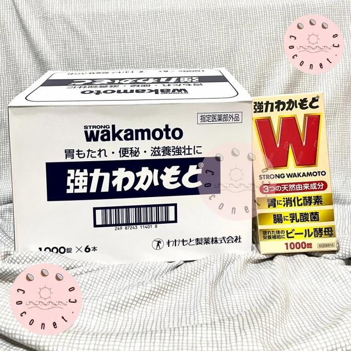 

Wakamoto Strong - 1000 tablets