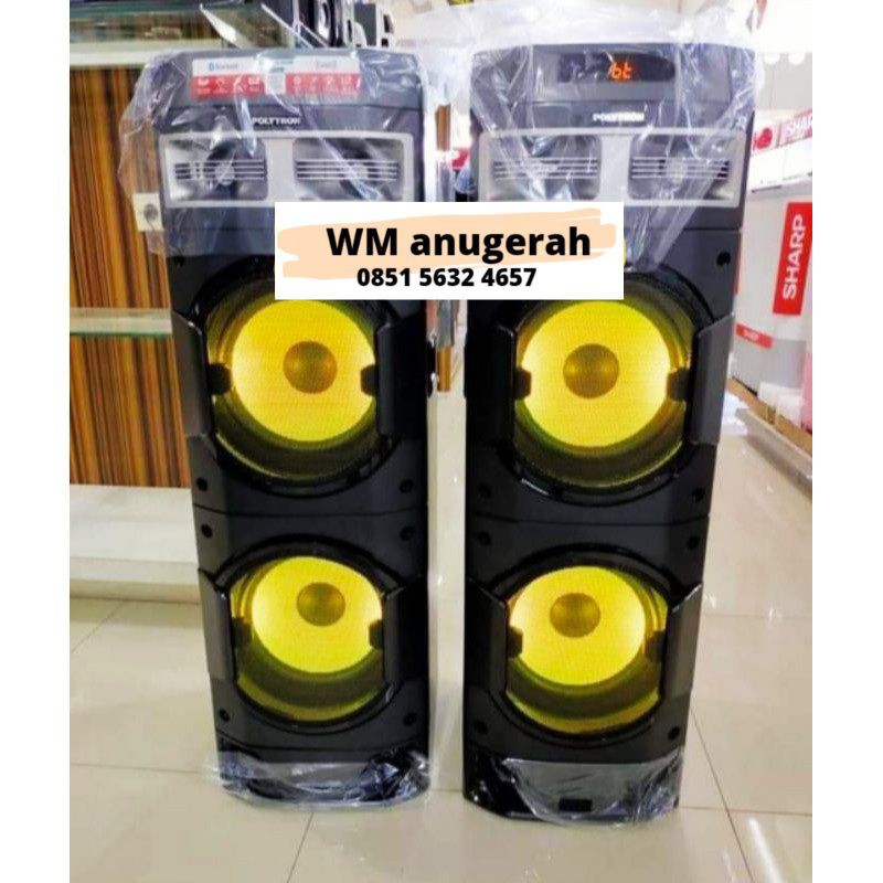 PAS 10D22 polytron speaker aktif "kediri sekitarnya"
