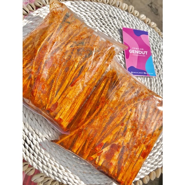 

NYERE GEPENG PEDAS( NYERE BADAG HUHAH SUPER PEDES DAN ASIN GURIH)