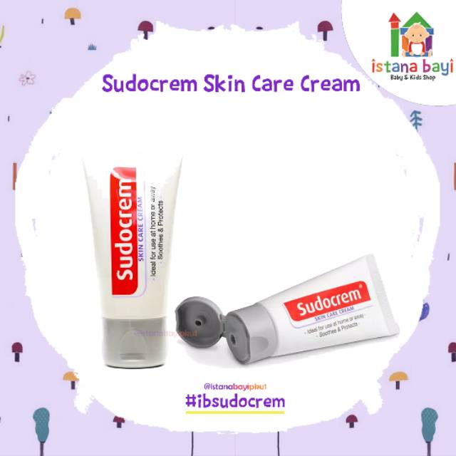 Sudocrem Skincare Cream 30 gr - Cream luka bakar - krim ruam popok