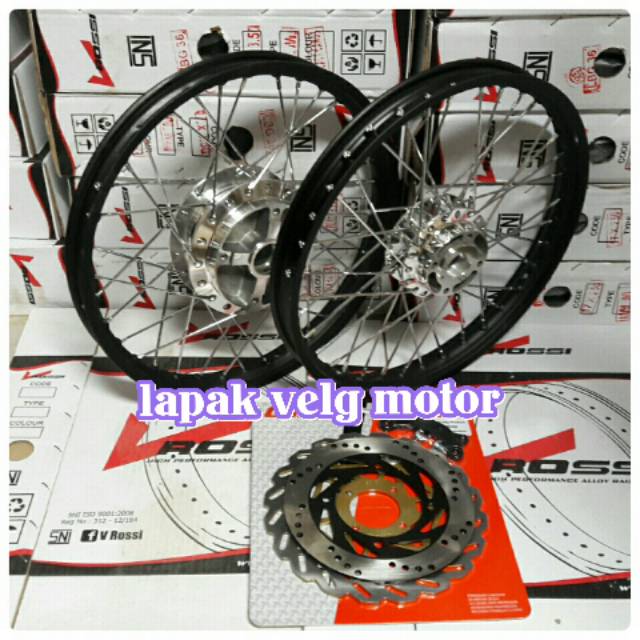 Velg untuk ninja r atau ninja rr ring v Rossi