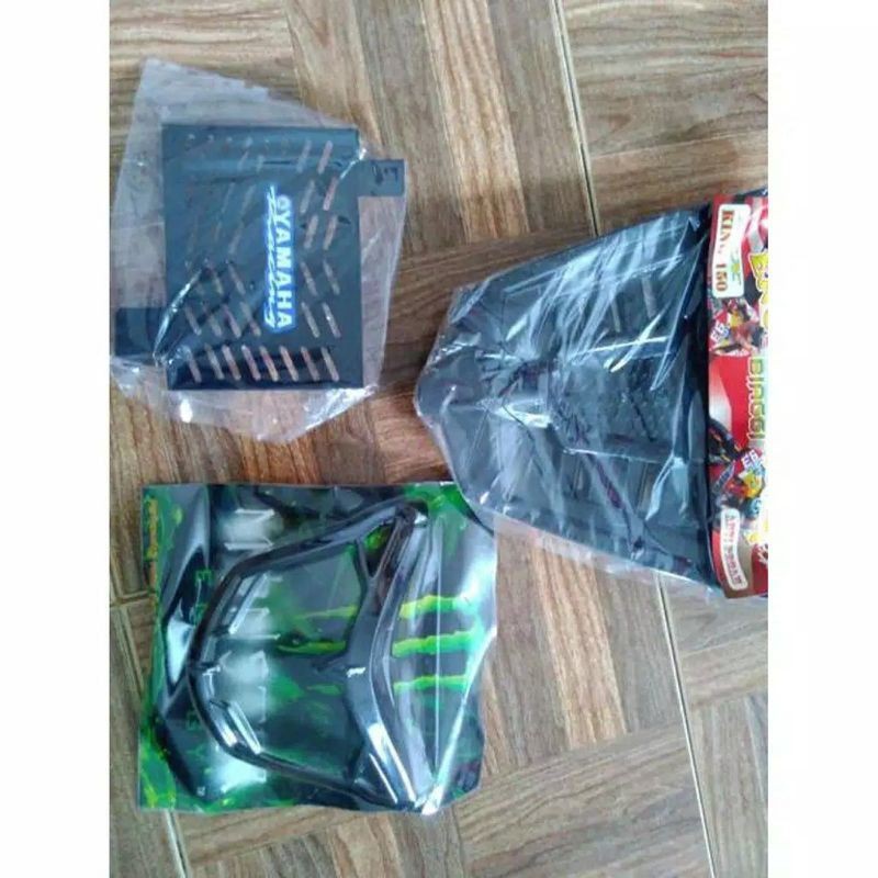 Paket aksesoris motor yamaha mx king