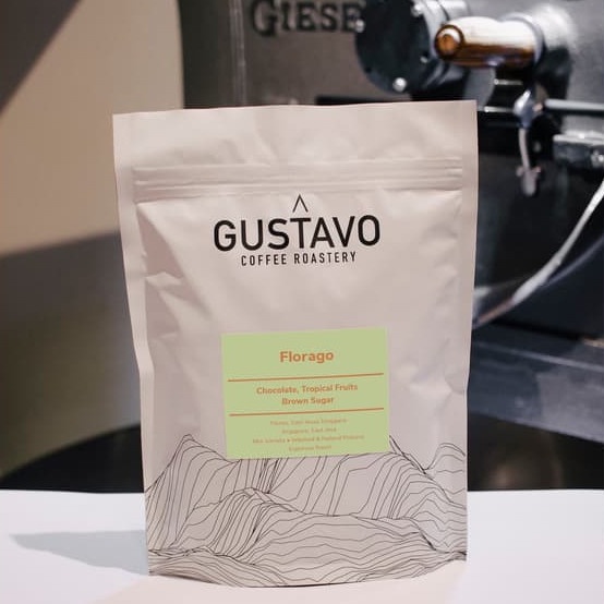 

Ds0Ds1D Florago Blend (200Gram) Specialty Coffee Roasted Beans Kopi Ds20X11