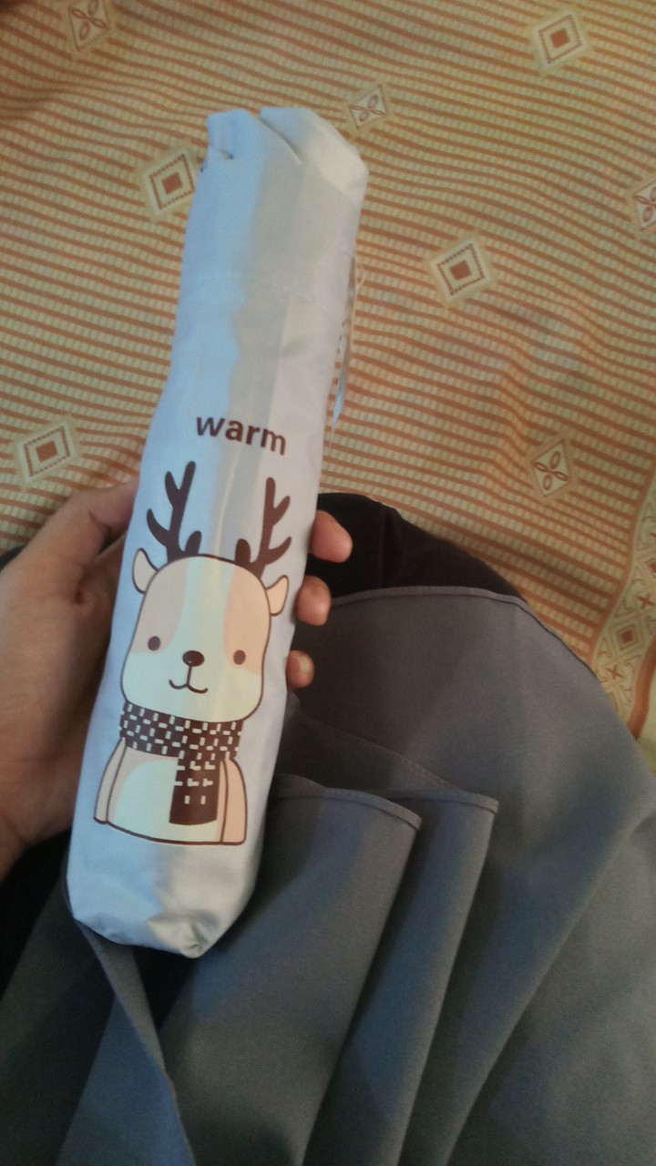 Tabasa Payung Lipat Winter Animal Tl 112