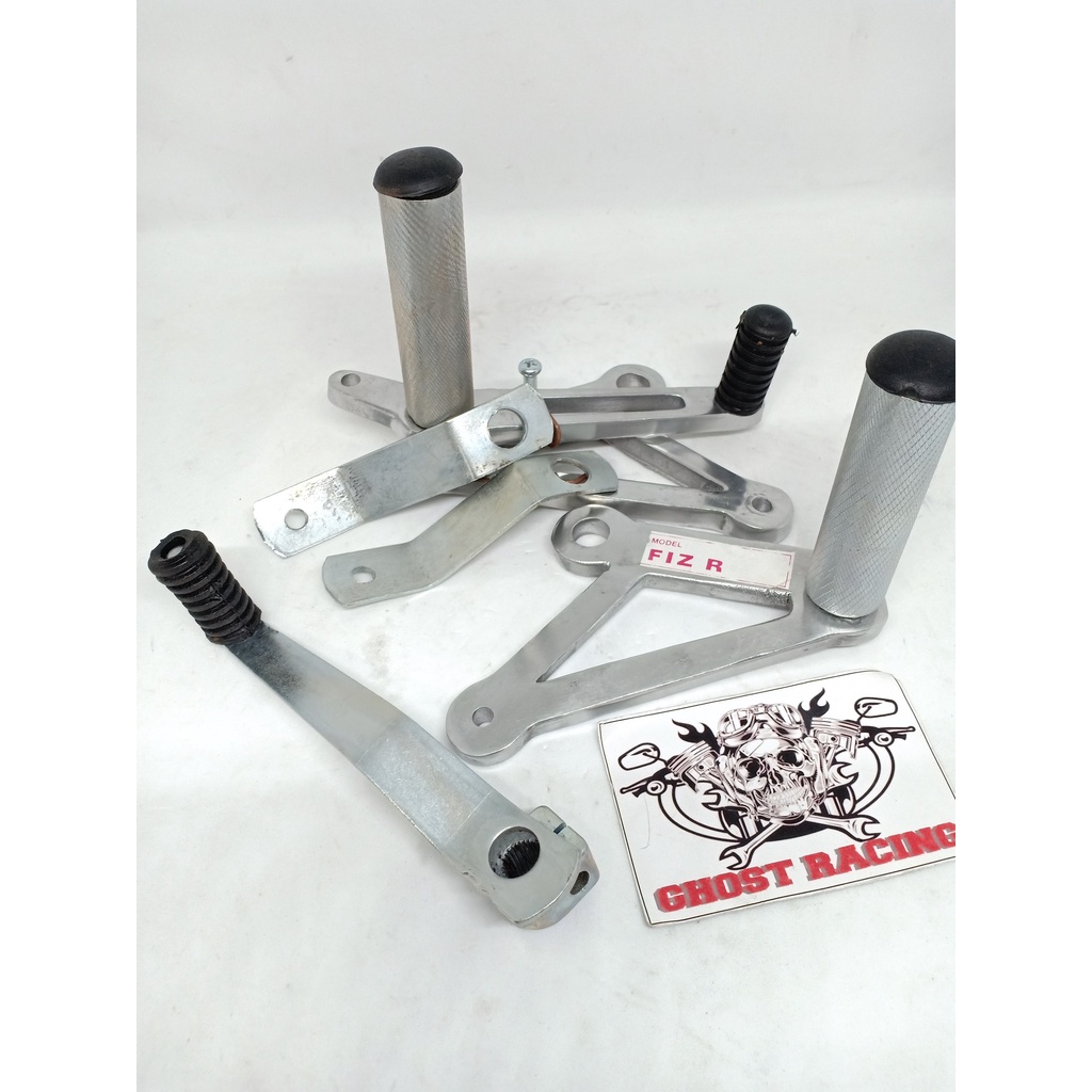 step Underbone F1ZR footstep underbone F1ZR chrom