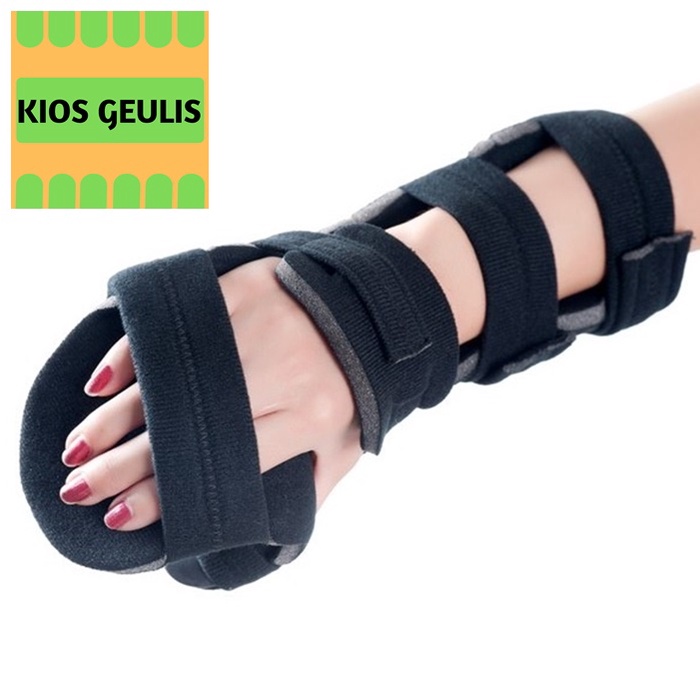 Hand Splint Immobilization Alat Bantu Tangan Spasme Wrist Brace Stroke