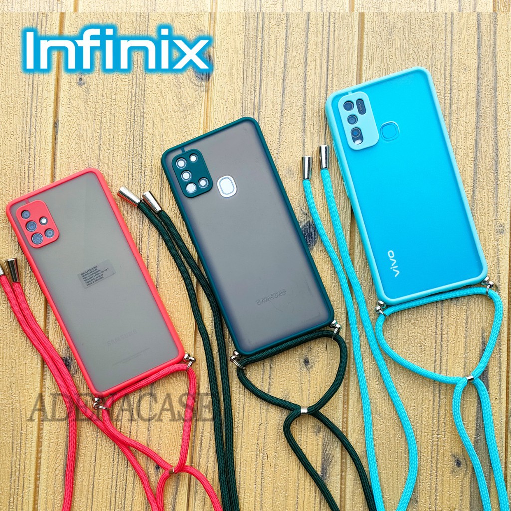 Casing Cover Infinix Hot 10 Hot 10 Play Hot 9 Play Note 7 Smart 4 Smart 5 Note 8 Hot 10s Tali Nagita