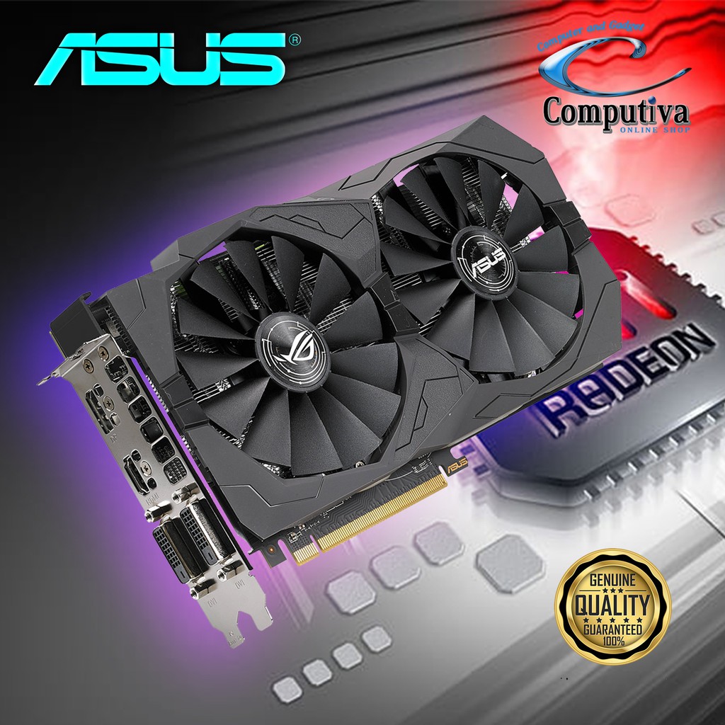 ASUS ROG STRIX RX570 OC 4GB GDDR5