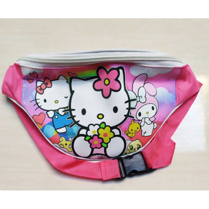 WAIST BAG/ TAS PINGGANG ANAK / WAISTBAG KARAKTER ANAK