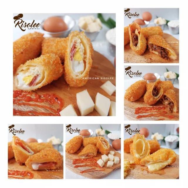 

MINCE BAKERY - RISOLEE MIX 6 BEKU - CEMILAN ENAK, HALAL DAN MURAH