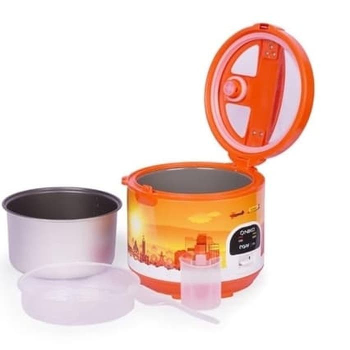 MAGIC COM NIKO OISHI 1.2 LITER RICE COOKER 3 IN 1 PENANAK NASI