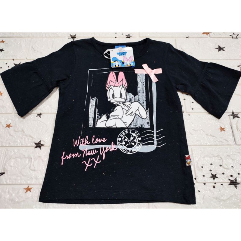 Kaos Disney Donald Duck Anak Perempuan / Kaos Disney / Kaos Anak Perempuan / Atasan Disney Anak Pere