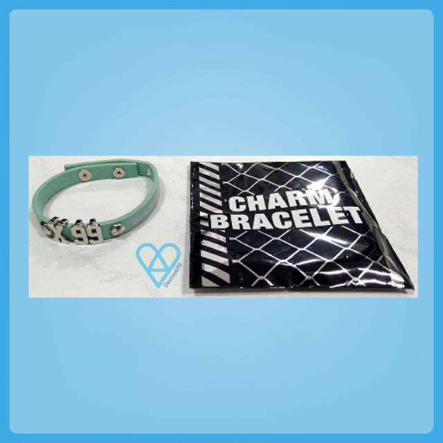 Charm Bracelet Gelang EXO Xiumin Official Exordium Japan