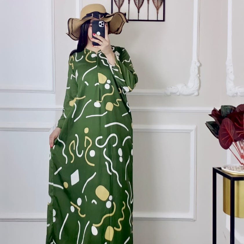 (COD) Gamis Muslim Busui Briana Maxi Homy Dress MAXI NARCISUS SYARI NARCISSUS FASHION WANITA G67
