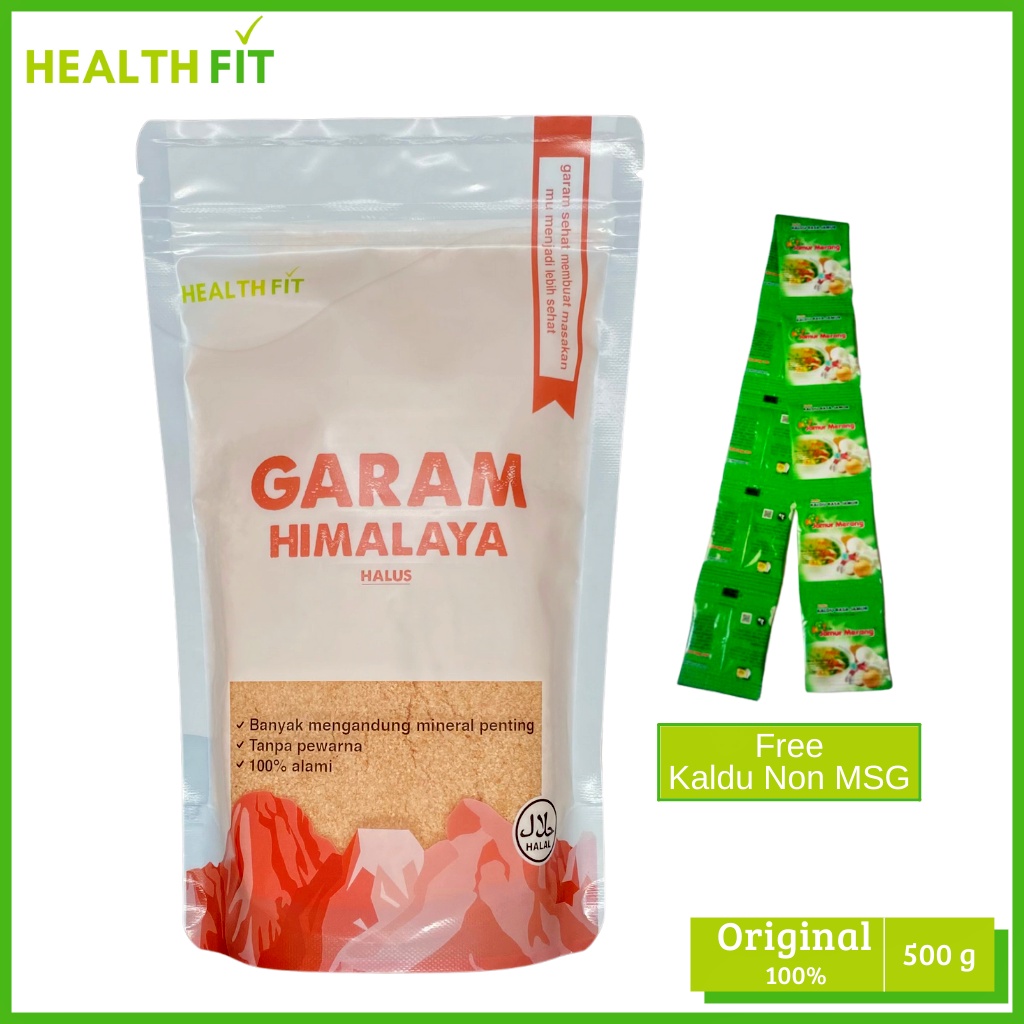 Garam himalaya himalayan salt original organic  500 gram