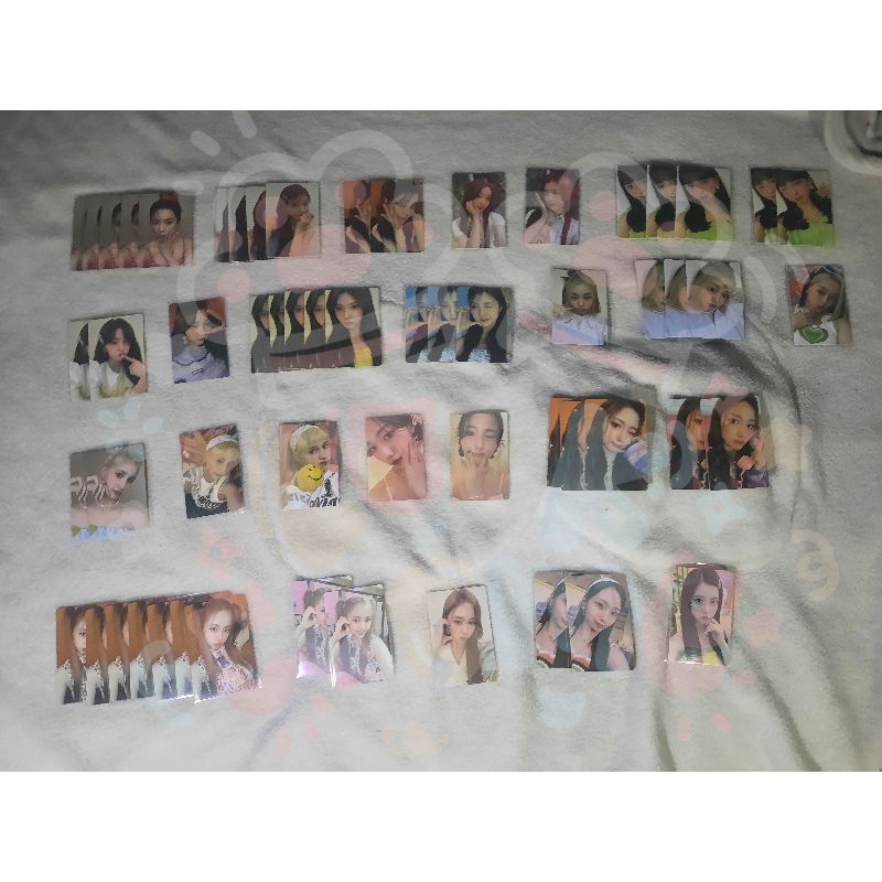 UNCLAIMED PHOTOCARD KEP1ER