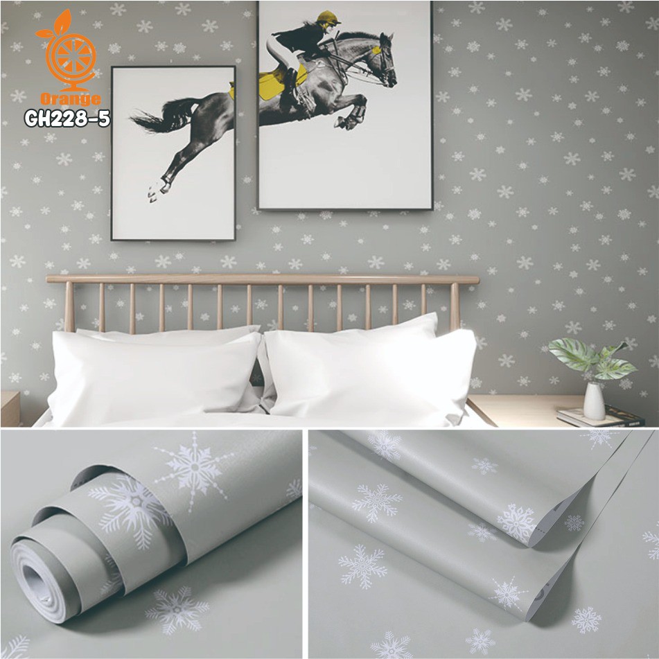 Walpaper Motif wallpaper Elegant Warna Soft Wallpaper Stiker Wallpaper Ruang Tamu Kamar Tidur Wallpaper Stiker Dinding 3D Aesthetic