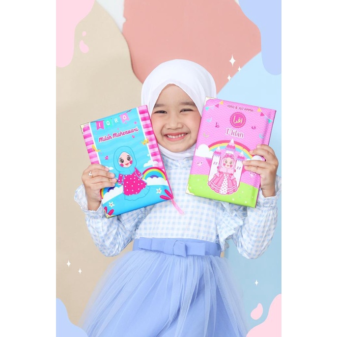 OPEN PO IQRA DAN JUZ AMMA ANAK CUSTOM NAMA