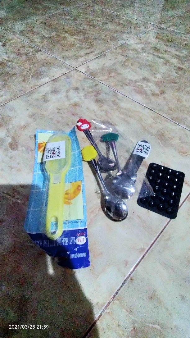 Ozza Sendok Teh Karakter / Sendok Kecil Karakter / Sendok Kecil Kartun Lucu Imut