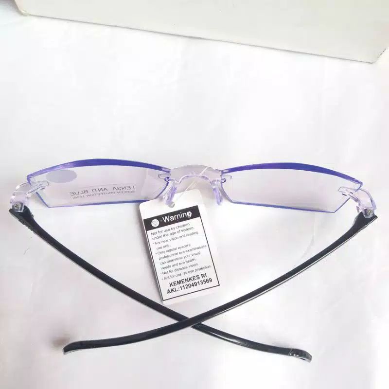 Kacamata Baca Plus| Kacamata Baca Blueray Antiradiasi