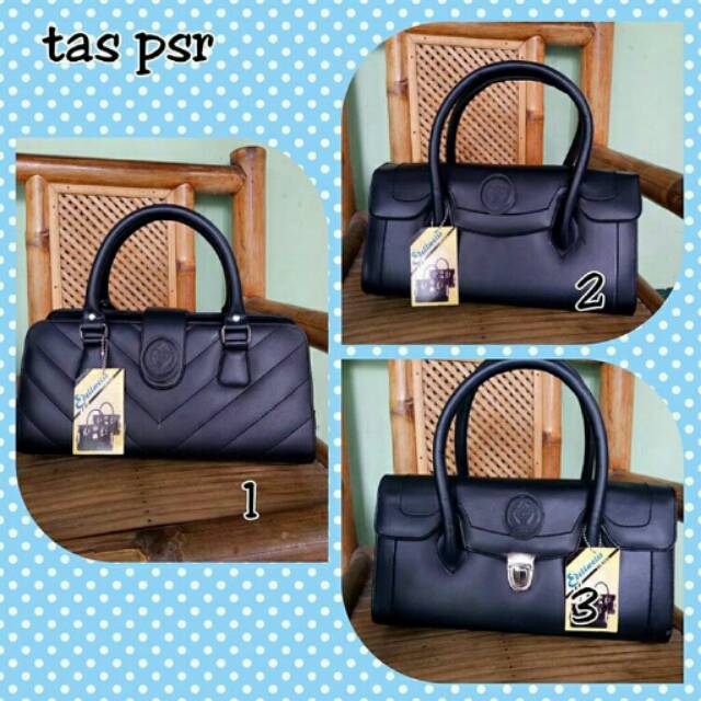 Tas PSR Persit / Tas hitam / Tas PSR Bhayangkari