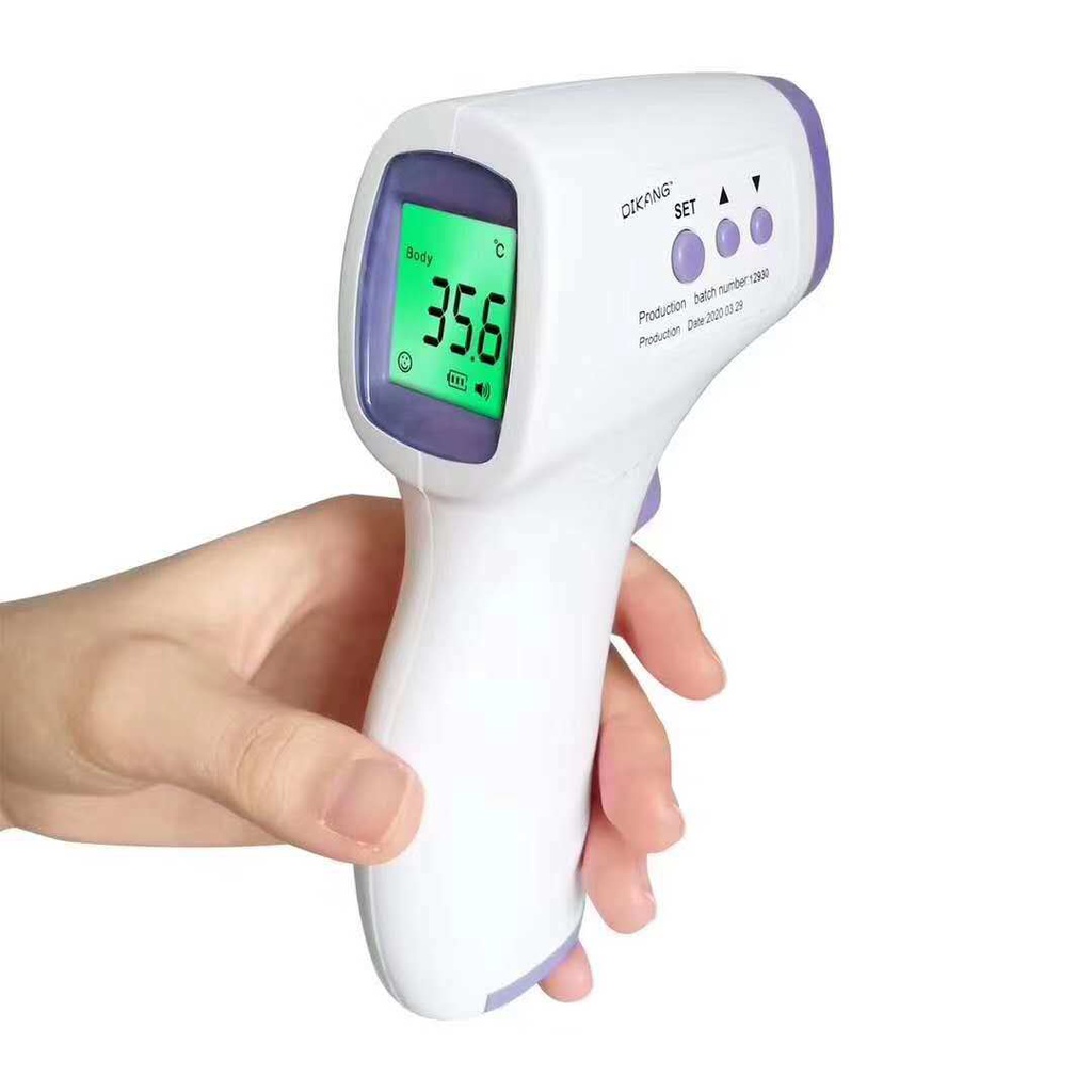 THERMOMETER INFRA RED GUN MEDIS TERMOMETER  TEMBAK SUHU TUBUH TERMO GUN DIGITAL INFRARED MURAH