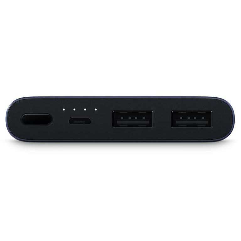 Xiaomi Power Bank 10000mAh 2nd Generation 2 USB Port (ORIGINAL)