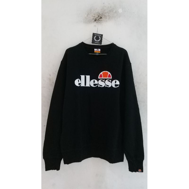 ellesse rubicino crew sweatshirt